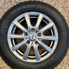 195/65R15 グッドイヤースタッドレスアルミセットの画像