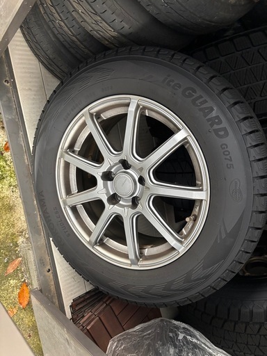 決まりました225/65R17 ヨコハマアイスガードG075 スタッドレス