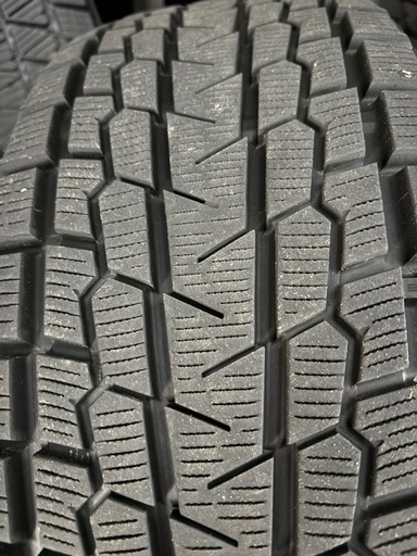 決まりました225/65R17 ヨコハマアイスガードG075 スタッドレス 