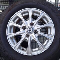 185/70R14　スタッドレスタイヤ　185/65R15互換にも