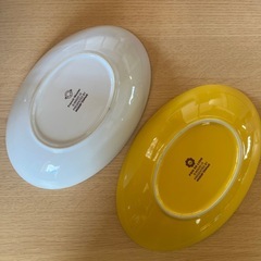 ミスドの食器2枚の画像