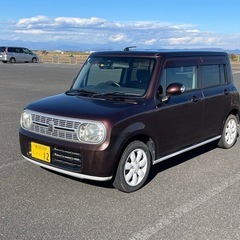 かわいいアルトラパン　車検長い　CarPlay