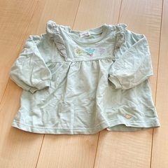 【お取引中】 110cm ROPE PICNIC ロペピクニック 長袖　花束刺繍の画像