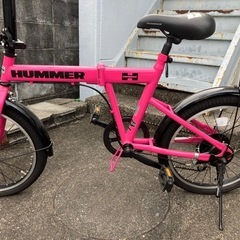 折りたたみ自転車 HUMMER