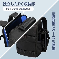 NIKONSCR-II スマートカメラリュックIIの画像