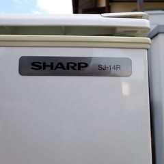 SHARP 冷蔵庫 SJ-14R 137Lの画像