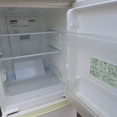 SHARP 冷蔵庫 SJ-14R 137Lの画像