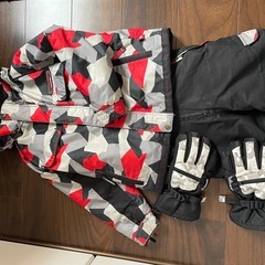 スノボーウェア　120センチの画像