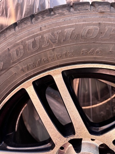 受け渡し決定❗️しました❗️スタッドレスタイヤ