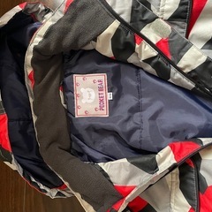 スノボーウェア　120センチの画像