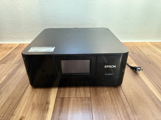 EPSON プリンター　EP-883AB  ジャンク