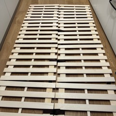 ニトリすのこベッド