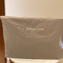 【無料】大型トートバッグ　Zanellatoの画像
