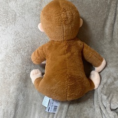 【BIG‼️😳】おさるのジョージぬいぐるみ スーパーラージサイズの画像