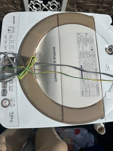 【取引中】洗濯機