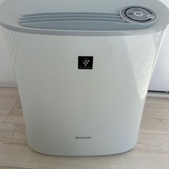SHARP空気清浄機　FU-J30-W