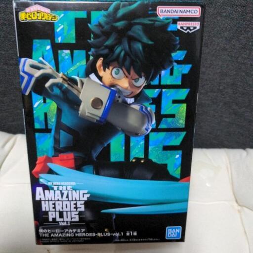 【新品】ヒロアカ　アメージングヒーローズプラスVol緑谷出久