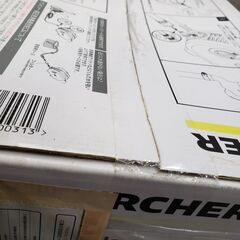 KARCHER ケルヒャー 家庭用高圧洗浄機 JTKサイレント【未使用】の画像