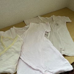 ピンク系３点セット長袖♪の画像