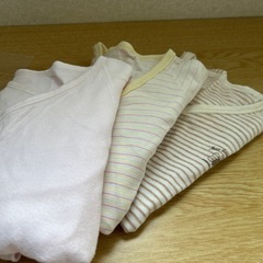 ピンク系３点セット長袖♪の画像