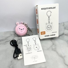 【新品未使用】超音波 虫除け ピンク