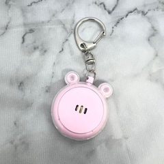 【新品未使用】超音波 虫除け ピンクの画像