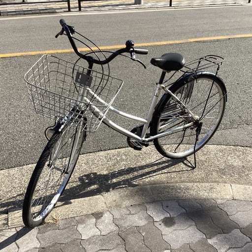 ♪ジモティー特価♪格安！！シマノ製内装3段付き27インチ軽快車 中古