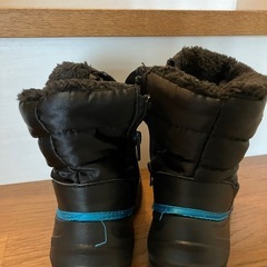 スノーブーツ19センチの画像