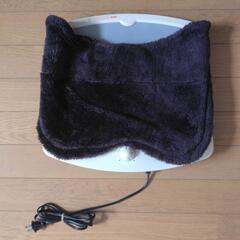 デスクワークにフットウォーマー