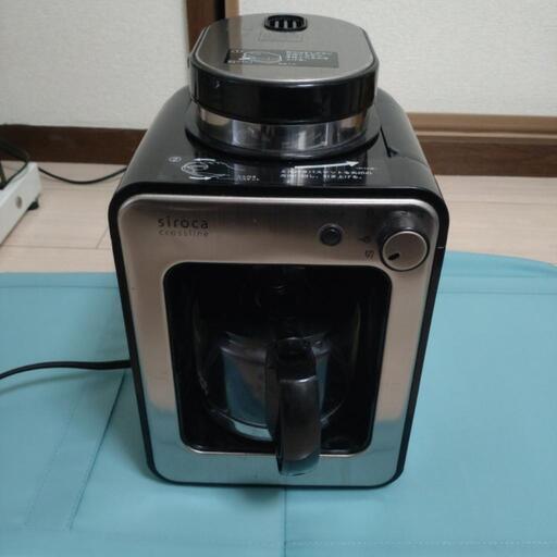 siroca コーヒーメーカー　SC-A121 SV