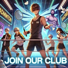 急募！バドミントン！4/11(金)20:00-22:00 博多体...