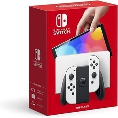 【箱付き美品！】Nintendo Switch(有機ELモデル) Joy-Con(L)/(R) ホワイト