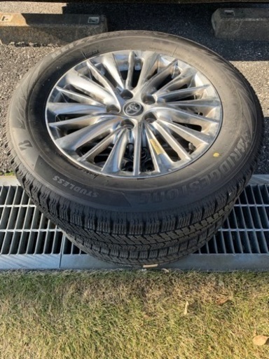 【4本セット】 17インチ ブリヂストン　スタッドレスタイヤ BLIZZAK VRX2 225/60R17