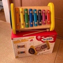森の音楽会　おもちゃ　楽器