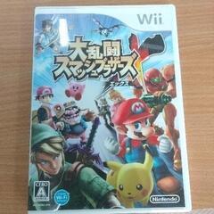 1207-324 ゲームソフト　Wii 大乱闘スマッシュブラザーズ X
