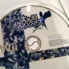 1207-324 ゲームソフト　Wii 大乱闘スマッシュブラザーズ Xの画像