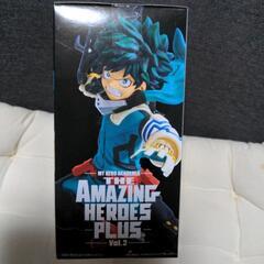 【新品】ヒロアカ　アメージングヒーローズプラス緑谷出久の画像
