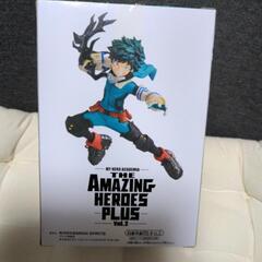 【新品】ヒロアカ　アメージングヒーローズプラス緑谷出久の画像