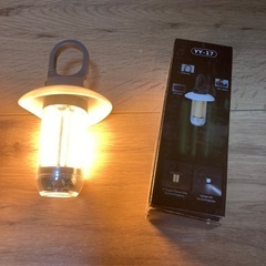 新品 充電式　ミニ LEDランタン キャンプ アウトドア に　の画像
