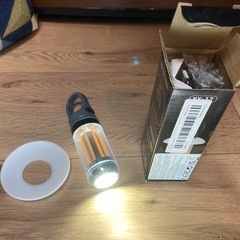 新品 充電式　ミニ LEDランタン キャンプ アウトドア に　の画像