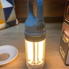 新品 充電式　ミニ LEDランタン キャンプ アウトドア に　の画像