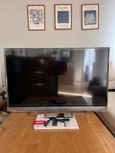 Toshiba Regza 40V30 テレビ（40インチ）