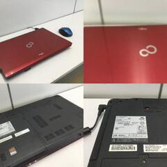 🍀【本日の目玉品】ノートパソコン「富士通」 Win11 最新office2021付属 管理No1『基本送料無料』の画像