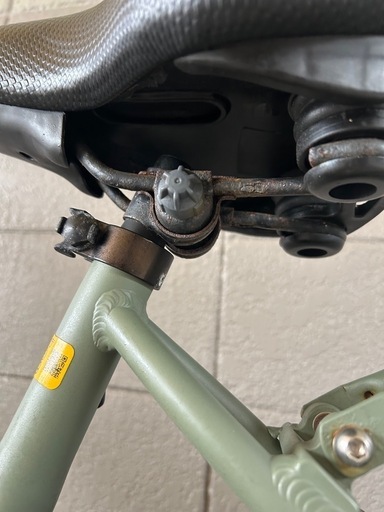 【防犯登録抹消済】Panasonic 電動自転車　