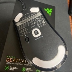razer deathadder v3値下げ【可】の画像