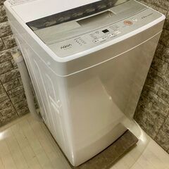 大阪送料無料★3か月保障付き★洗濯機★2021年★4.5kg★アクア★AQW-S45J(W)★S-930