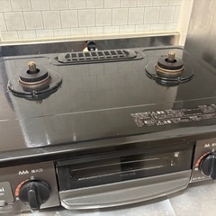 リンナイ ガスコンロ LPガス用の画像