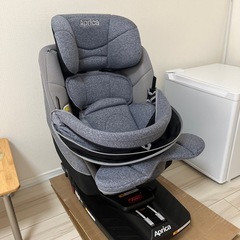 アップリカ チャイルドシート クルリラAC aprica の画像