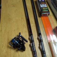釣り竿セットの画像