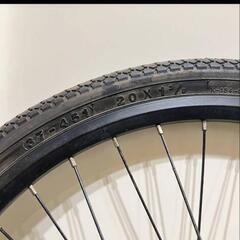 JOYTECH ホイール前後 自転車20インチタイヤの画像